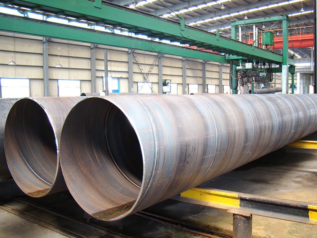 Fabricación de Tubería Helicoidal para proyectos de minería en mexico
