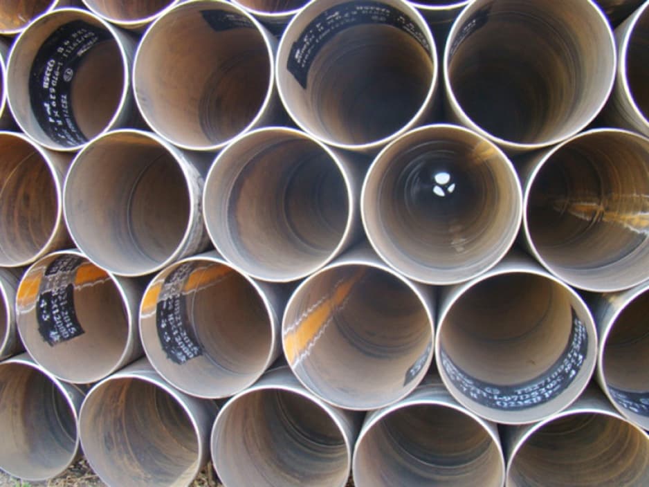 Tubería helicoidal para proyectos de infraestructura de energía y comunicaciones