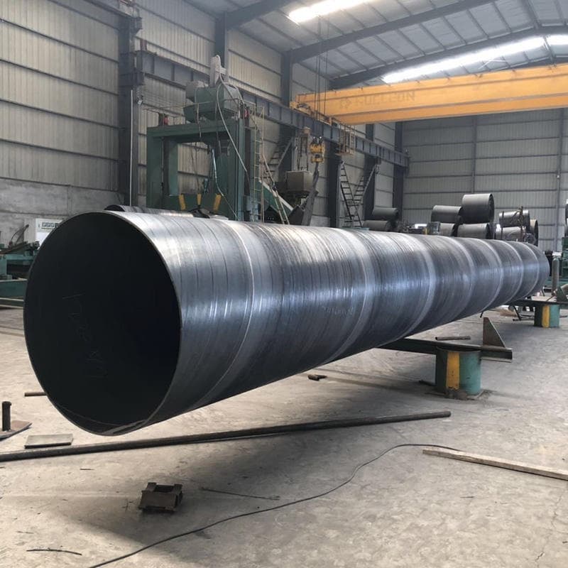 Fabricación de Tubería Helicoidal para proyectos de minería en mexico