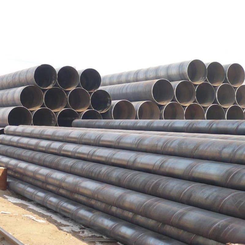 Acercamiento de la Tubería Helicoidal para construcción de gasoductos