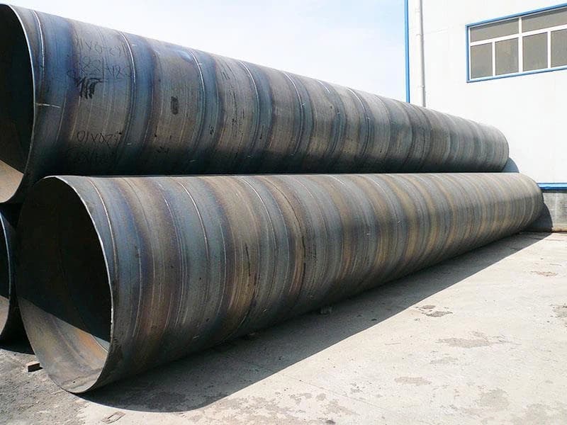Almacen de Tubería Helicoidal para proyectos de petróleo y gas