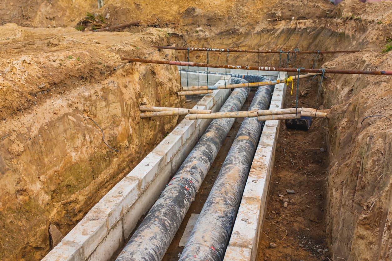 Sistema de conducción de Tubería Helicoidal para proyectos de minería en mexico